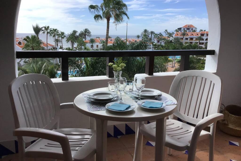 Apartamento frente al mar! Playa de las Americas (Tenerife) Exterior foto