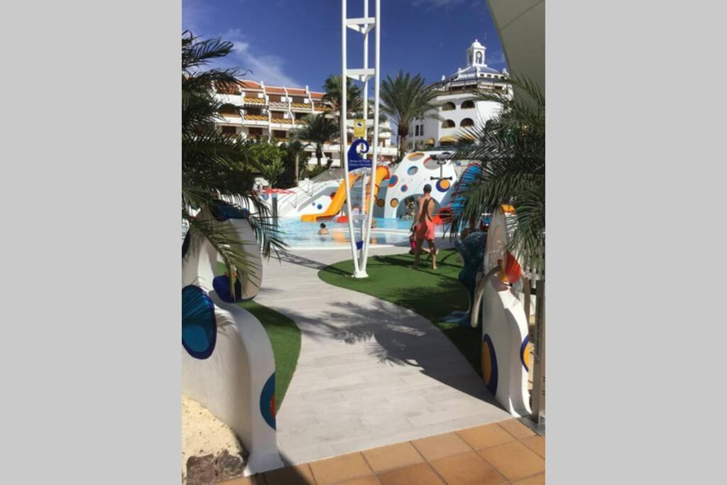 Apartamento frente al mar! Playa de las Americas (Tenerife) Exterior foto