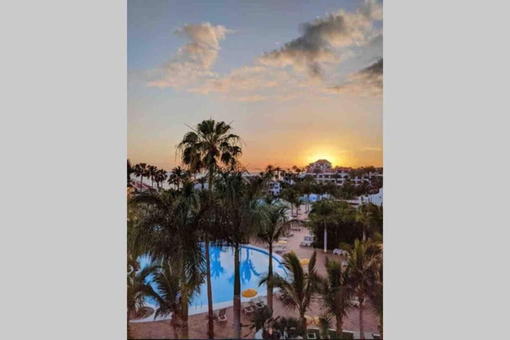Apartamento frente al mar! Playa de las Americas (Tenerife) Exterior foto